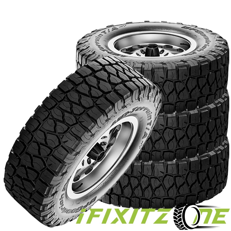 【美品】4本セット BFGoodrich AT KO2 245/75R17 26470 - LT245/75R17/10 - All-Terrain T/A KO2® - BFGoodrich