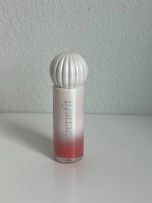 BENEFIT MOISTURIZING DEWY LIP TINT 03 FRESH SQUEEZED - Image 1 of 3