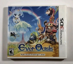 Ever Oasis (Nintendo 3DS, 2017) Clean, Complete. Ships Today! - Picture 1 of 12