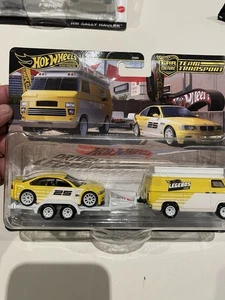 Camión de transporte Hotwheels Legends Tour Team 2025 BMW M3 y HW - nuevo - Imagen 1 de 1