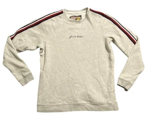 San Francisco Arbeitshemden Herren Good Vibes Crewneck Sweatshirt Beige Streifen M - Bild 1 von 9