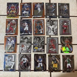 NFL Football Card Lot(Rookies Prizm Parallels and Inserts) 20 Card Lot!! - Picture 1 of 12