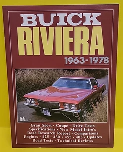 1963-78 BUICK RIVIERA "TIPS AND HISTORY" MANUAL - USED IN GOOD CONDITION - Bild 1 von 5
