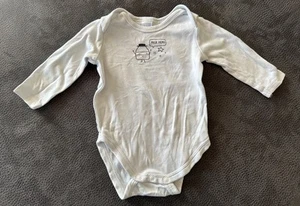 Body Langarmbody Baby Club Gr. 62 - Bild 1 von 4
