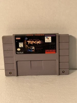 Primal Rage (Super Nintendo SNES, 1995) Cartridge Only - Image 1 of 2