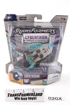 Shortround Sealed MISB MOSC Scout Cybertron Transformers - Image 1 of 3