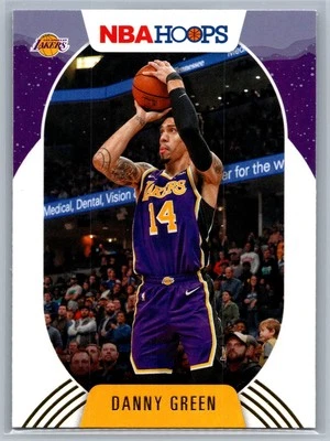 Danny Green - 2020-21 Hoops Basketball #4 - Los Angeles Lakers - Image 1 of 2