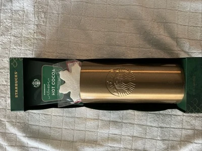 NEW!! Special Edition Starbucks  Hot Cocoa Mix Travel Mug Set Travel Mug, 16oz - Image 1 of 3