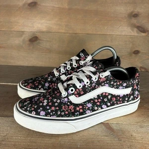 Vans Old Skool Mujer Talla 8.5 Zapatos Multicolor Floral Deportivo Skate Zapatillas - Imagen 1 de 9