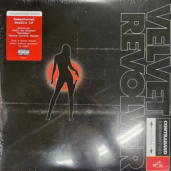 Velvet Revolver - Contrabando (2xLP, Álbum, RE, RM, 20t) (2024) [Vinilo Nuevo] Foto 1 de 1
