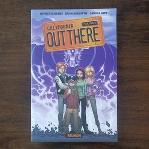Out There Vol. 3 (Brian Augustyn/Humberto Ramos) Boom! Studios TPB - Picture 1 of 3