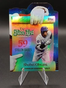 Dodge Shohei Ohtani 2025 Topps Holiday Making The Bonita Lista #MNL-2 MLB  - Imagen 1 de 2