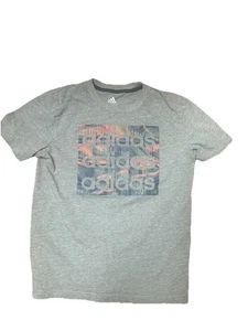 Youth Boys Adidas T-shirt Size M 10/12 - Picture 1 of 2
