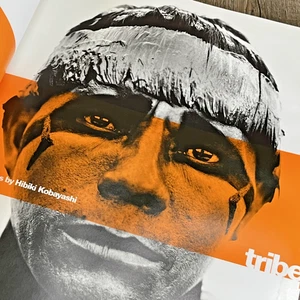 Tribe Hibiki Kobayashi 1998 1st Edition Art/Photo Book Indigenous Portraits - Picture 1 of 18