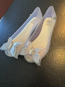 Mini Mel Mel Schmetterling Ballerinas Größe 12 Kind - Bild 1 von 7