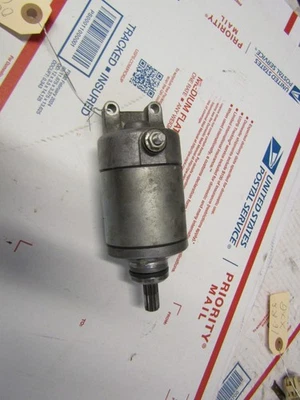 2007 06-07 Suzuki GSXR 600 GSXR600 Starter Motor - Image 1 of 4