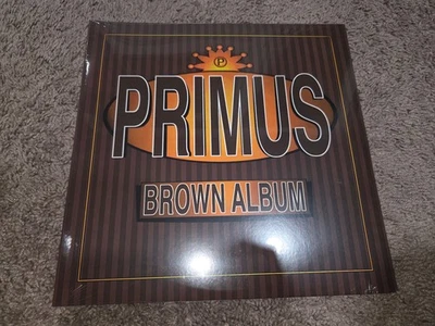 Primus LP/Vinyl Brown Album SEALED Les Claypool PRIMUS.. - Image 1 of 4