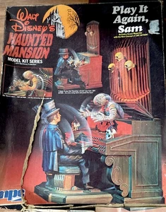1974 MPC Walt Disneys Haunted Mansion Play It Again Sam BEUTEL NIE GEÖFFNET - Bild 1 von 6