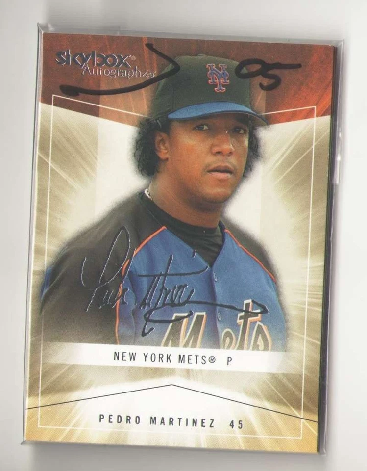 2005 SkyBox Autographics - NEW YORK METS Team Set - Image 1 of 1