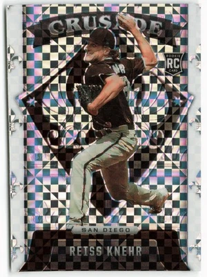 2022 Reiss Knehr Panini Chronicles Crusade Building Blocks Rookie - Padres - Image 1 of 2
