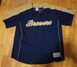 Majestic Milwaukee Brewers Trikot Herren XL Prince Fielder MLB Baseball - Bild 1 von 5