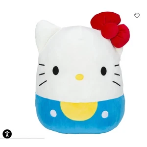 NEW Sanrio Hello Kitty Classic Blue 12" Squishmallow Plush - Stuffed Animal - Picture 1 of 2