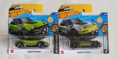 Hot Wheels - Mazda MX-5 Miata - HW Dream Garage - 2025 - 1:64 - Immagine 1 di 4