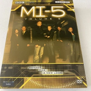 MI‑5: Volume 5 (DVD, 3‑Disc Set) – BBC Video – US Release – Spy Thriller Series - Picture 1 of 14