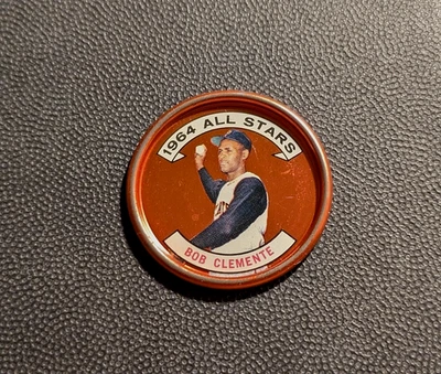 1964 Topps All Stars монеты Боб Клементе Pittsburgh Pirates #150 - Изображение 1 из 4