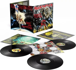 Iron Maiden The Number of the Beast + Beast Over Hammersmith 3LP Vinyl LP - Picture 1 of 1
