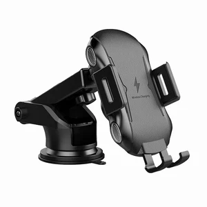 Cargador inalámbrico universal de carga rápida soporte para teléfono de automóvil soporte de montaje de salida de aire - Imagen 1 de 16