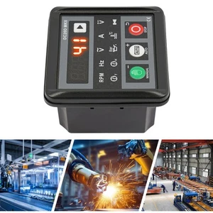 DC20D MKII Genset Controller Module Control Panel for Engine or Generator - Picture 1 of 16