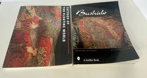 Tattoos of the Floating World : Ukiyo-E Japanese Tattoo/Bushido Lot Of 2 Books - Bild 1 von 10