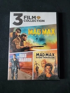  Mad Max Triple Feature Dvd  - Imagen 1 de 2