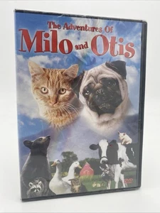 The Adventures of Milo and Otis (DVD, 1989) ~New Sealed - Picture 1 of 3