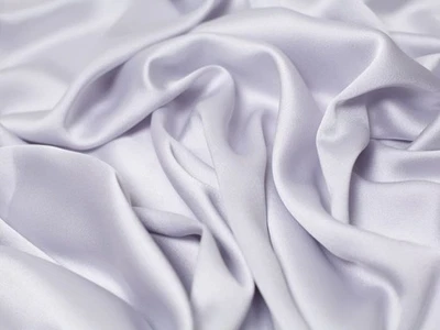 Tela satinada espalda crepé nostálgica 147 cm / 58" de ancho - por metro Foto 1 de 4