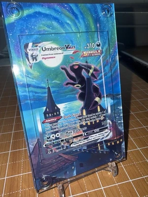 Pokemon Umbreon Vmax Alt Art 215 Evolving Skies Extended Art Case - Image 1 of 4