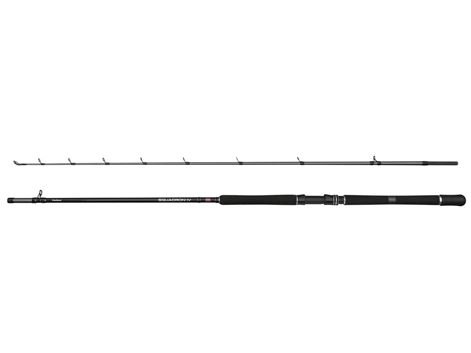NUOVO 2025 Penn Squadron IV Halibut Cast 2.40m 2-sec Canne Pesca dalla Barca - Immagine 1 di 1