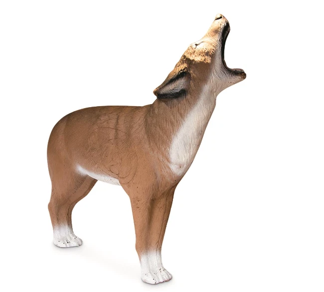 Delta Exterior Caza 3D Aullador Coyote Tiro con Arco Objetivo Espuma Autocurativa 26"x15" Foto 1 de 4