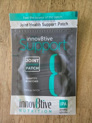 Innov8tive Soporte Articular 30 Parches Salud Articular Nuevo Exp 5/8/25 Foto 1 de 2