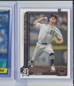 2025 Jackson Jobe Rookie Detroit Tigers - Picture 1 of 2