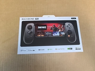 Backbone Pro - (USB-C) Mobile and Wireless Controller for Cloud Gaming - SEALED! - Image 1 of 4