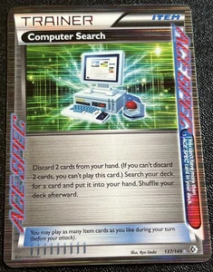 Computer Search 137/149 LP Holo Rare Boundaries Crossed Pokémon Card! - Picture 1 of 2