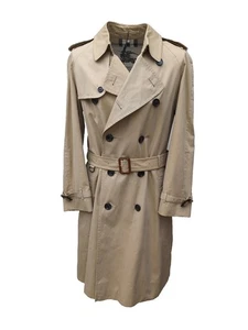Burberry Trenchcoat Honey IT 46 XS S 36" Brustumfang Lang Kensington - Bild 1 von 12