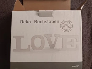 Deko Buchstaben LOVE - Bild 1 von 3