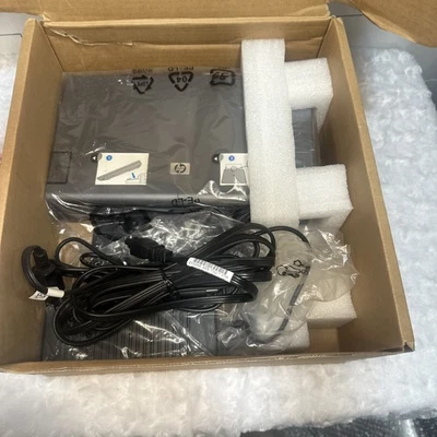 HP Hewlett Packard Advanced Docking Station NZ22AAA#ABA EN489AA New Open Box - Image 1 of 4