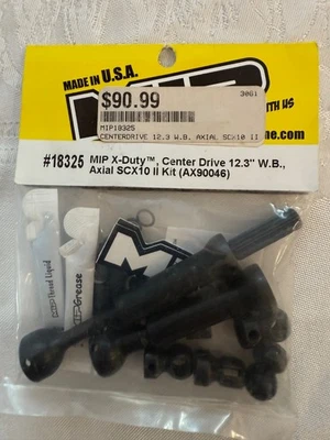 MIP Center Drive 12.3" Wheelbase: Axial SCX10 II Kit - MIP18325 - Image 1 of 2