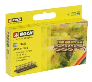 Noch H0 14222 Kleiner Steg, 6x2.2x1.3cm - Bild 1 von 1