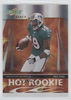 2007 Score Select Hot Rookies /749 Ted Ginn Jr Ted Ginn #HR-6 RC - Image 1 of 2