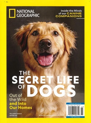 National Geographic Magazine Special Issue The Secret Life of Dogs - Image 1 of 3